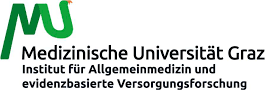 Logo IAMEV, Meduni Graz