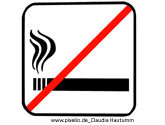 Logo Rauchverbot